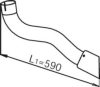 DINEX 54207 Exhaust Pipe